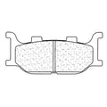Juego de pastillas sinterizadas CL BRAKES (2546XBK5) CL BRAKES 2546XBK5