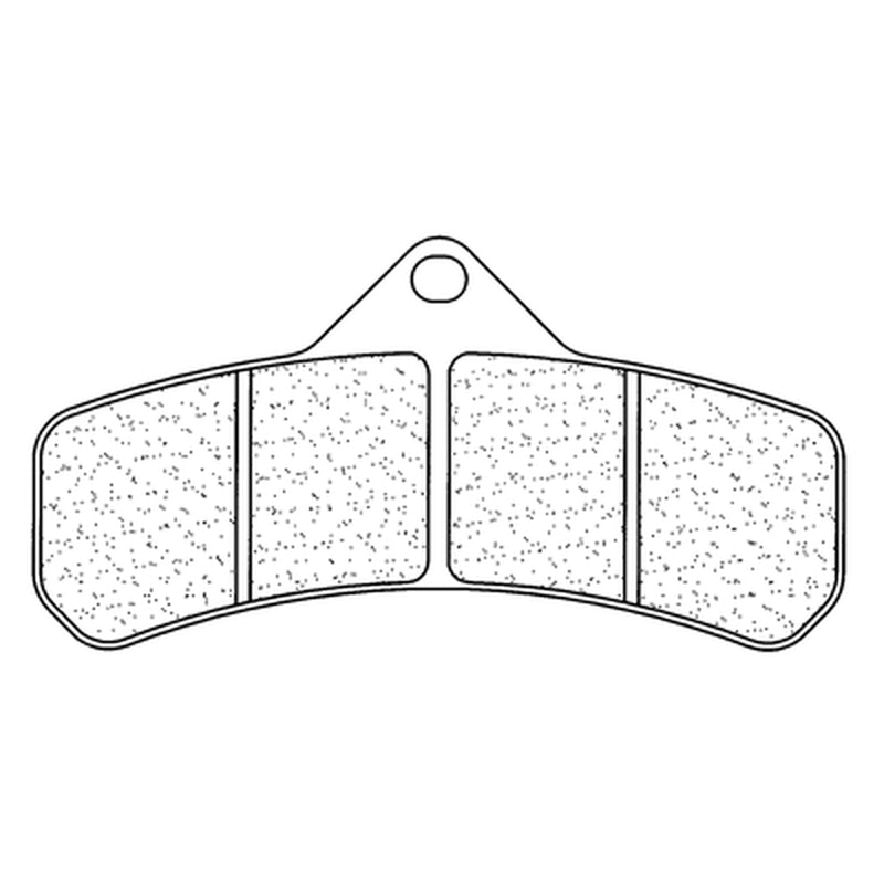 Juego de pastillas sinterizadas CL BRAKES (2586XBK5) CL BRAKES 2586XBK5
