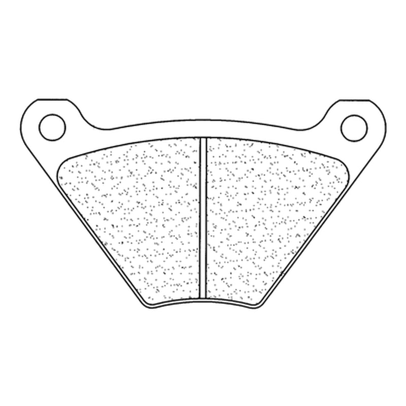 Juego de pastillas sinterizadas CL BRAKES (2599A3+) CL BRAKES 2599A3+