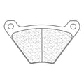 Juego de pastillas sinterizadas CL BRAKES (2599RX3) CL BRAKES 2599RX3