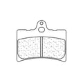 Juego de pastillas sinterizadas CL BRAKES (2601MX10) CL BRAKES 2601MX10