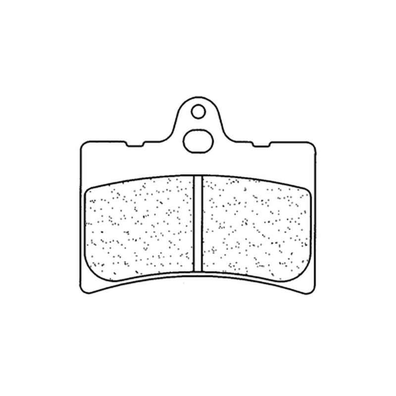 Juego de pastillas sinterizadas CL BRAKES (2601S4) CL BRAKES 2601S4