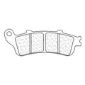 Juego de pastillas sinterizadas CL BRAKES (2602XBK5) CL BRAKES 2602XBK5