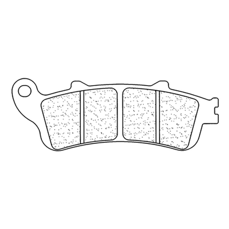 Juego de pastillas sinterizadas CL BRAKES (2602XBK5) CL BRAKES 2602XBK5