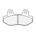 Juego de pastillas sinterizadas CL BRAKES (2621RX3) CL BRAKES 2621RX3