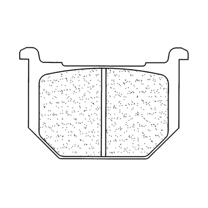 Juego de pastillas sinterizadas CL BRAKES (2694S4) CL BRAKES 2694S4