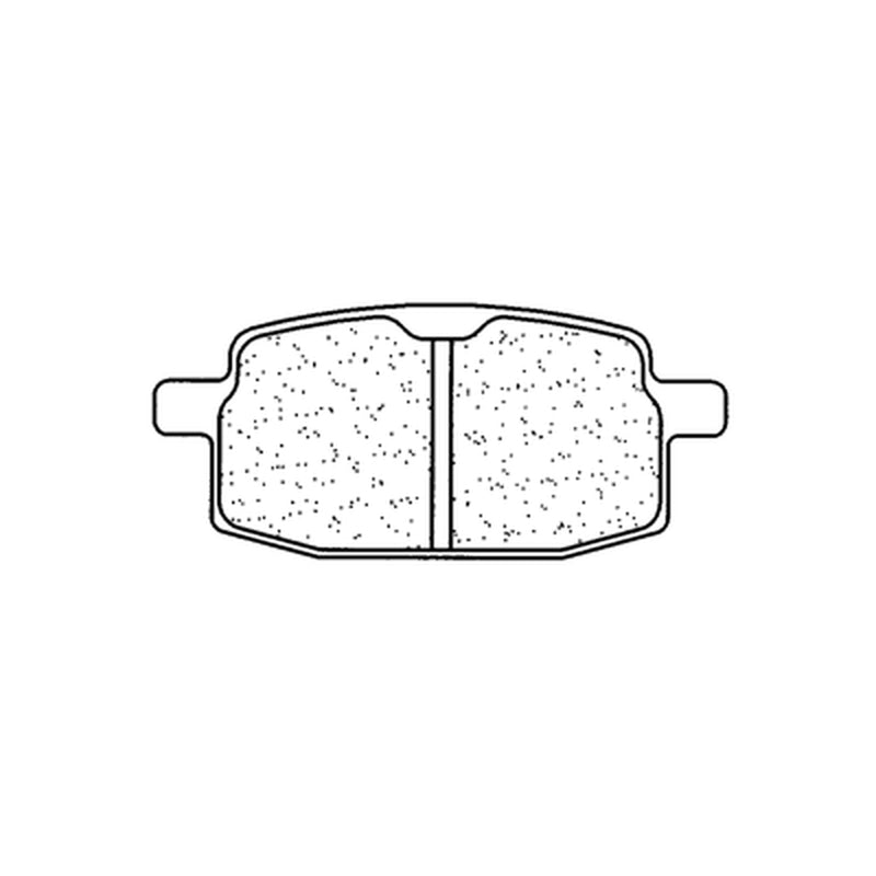 Juego de pastillas sinterizadas CL BRAKES (2696S4) CL BRAKES 2696S4