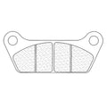 Juego de pastillas sinterizadas CL BRAKES (2702RX3) CL BRAKES 2702RX3
