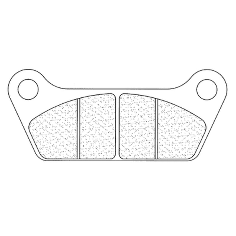 Juego de pastillas sinterizadas CL BRAKES (2702RX3) CL BRAKES 2702RX3