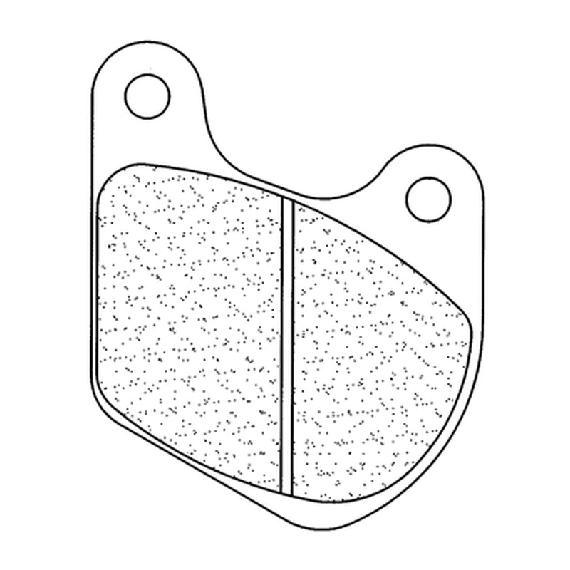Juego de pastillas sinterizadas CL BRAKES (2718RX3) CL BRAKES 2718RX3