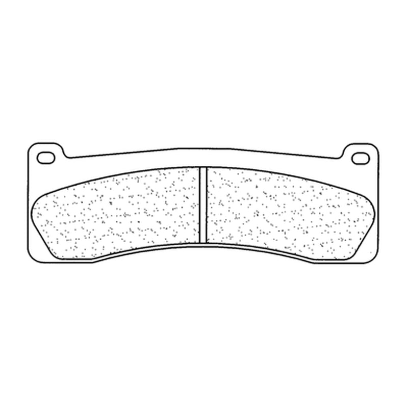Juego de pastillas sinterizadas CL BRAKES (2720XBK5) CL BRAKES 2720XBK5