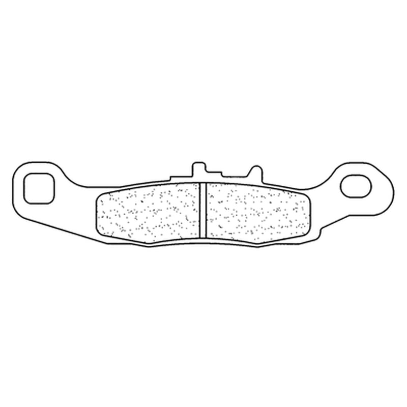 Juego de pastillas sinterizadas CL BRAKES (2750MX10) CL BRAKES 2750MX10