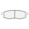 Juego de pastillas sinterizadas CL BRAKES (2792S4) CL BRAKES 2792S4