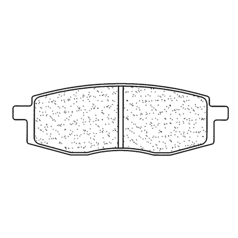 Juego de pastillas sinterizadas CL BRAKES (2792S4) CL BRAKES 2792S4