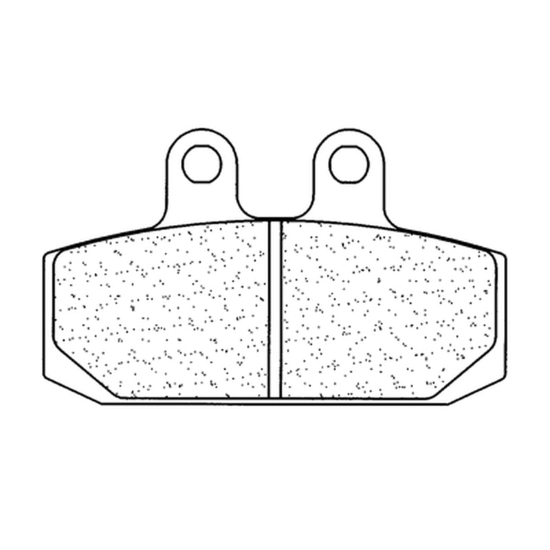Juego de pastillas sinterizadas CL BRAKES (2794A3+) CL BRAKES 2794A3+