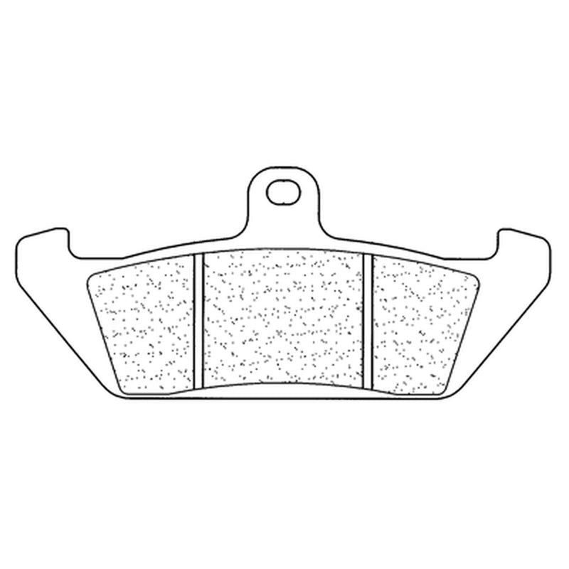 Juego de pastillas sinterizadas CL BRAKES (2801S4) CL BRAKES 2801S4