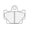 Juego de pastillas sinterizadas CL BRAKES (2802A3+) CL BRAKES 2802A3+