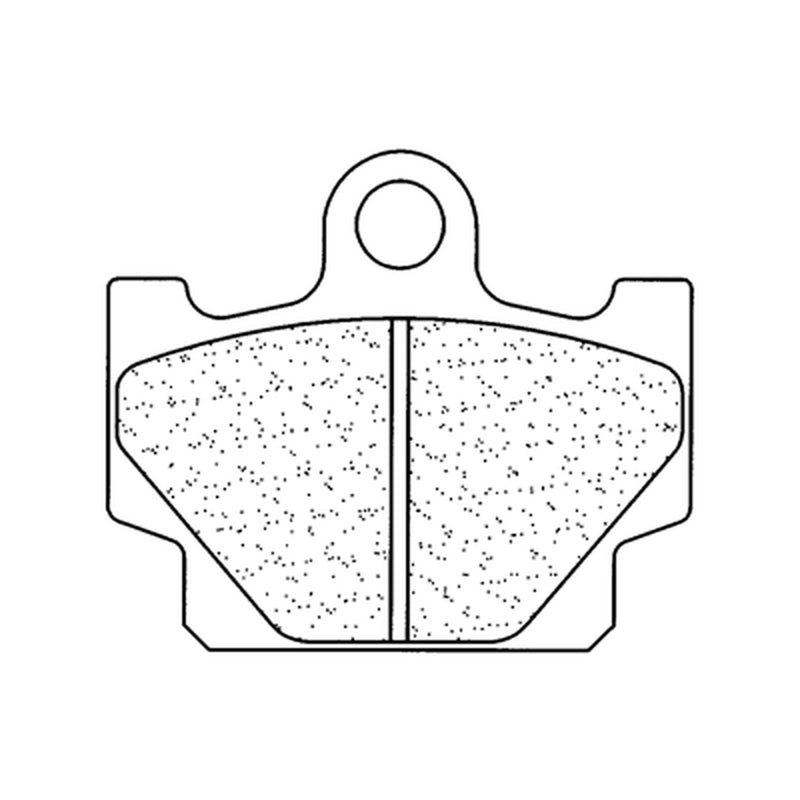 Juego de pastillas sinterizadas CL BRAKES (2802S4) CL BRAKES 2802S4