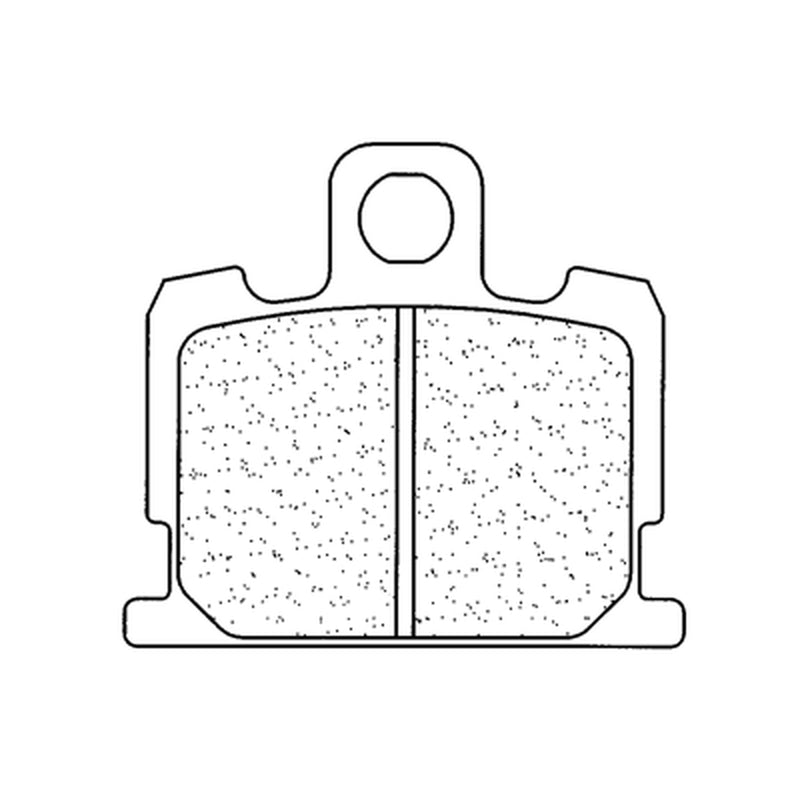 Juego de pastillas sinterizadas CL BRAKES (2807A3+) CL BRAKES 2807A3+