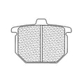 Juego de pastillas sinterizadas CL BRAKES (2814A3+) CL BRAKES 2814A3+