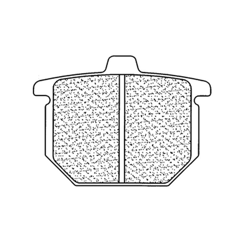 Juego de pastillas sinterizadas CL BRAKES (2814RX3) CL BRAKES 2814RX3