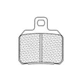 Juego de pastillas sinterizadas CL BRAKES (2827ATV1) CL BRAKES 2827ATV1