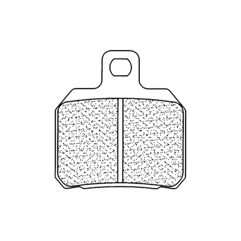 Juego de pastillas sinterizadas CL BRAKES (2827ATV1) CL BRAKES 2827ATV1