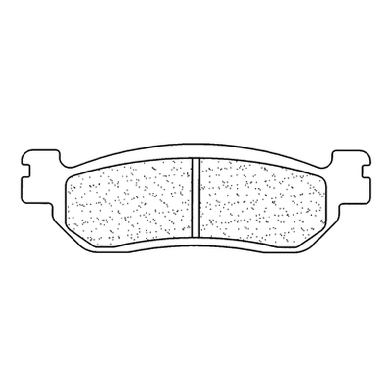 Juego de pastillas sinterizadas CL BRAKES (2828RX3) CL BRAKES 2828RX3