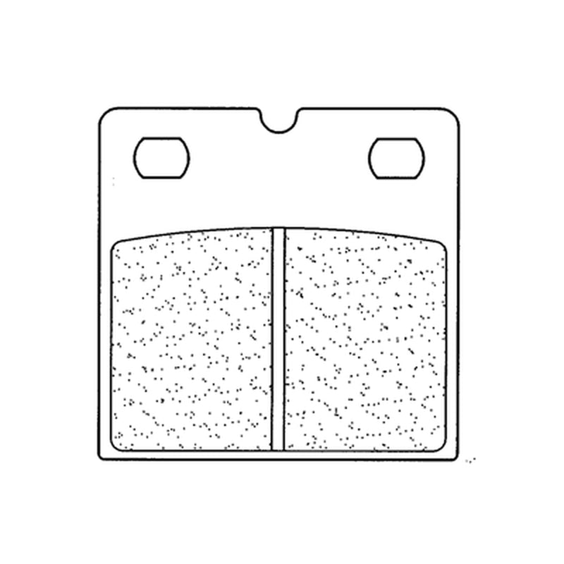 Juego de pastillas sinterizadas CL BRAKES (2840A3+) CL BRAKES 2840A3+