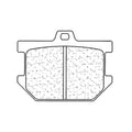 Juego de pastillas sinterizadas CL BRAKES (2847A3+) CL BRAKES 2847A3+