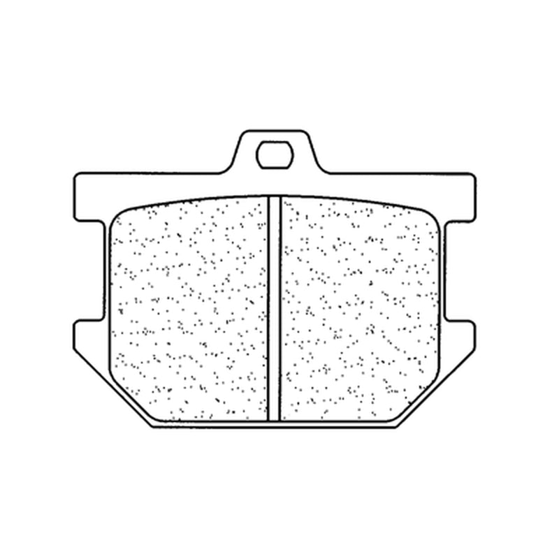 Juego de pastillas sinterizadas CL BRAKES (2847A3+) CL BRAKES 2847A3+