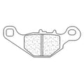 Juego de pastillas sinterizadas CL BRAKES (2914MX10) CL BRAKES 2914MX10