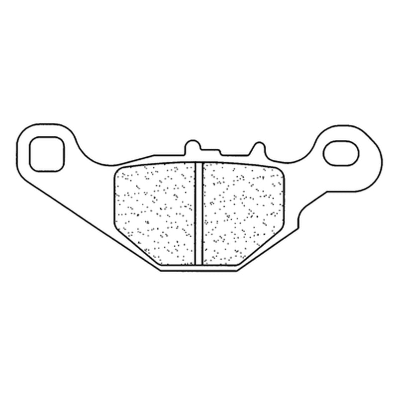 Juego de pastillas sinterizadas CL BRAKES (2914MX10) CL BRAKES 2914MX10