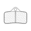 Juego de pastillas sinterizadas CL BRAKES (2920XBK5) CL BRAKES 2920XBK5