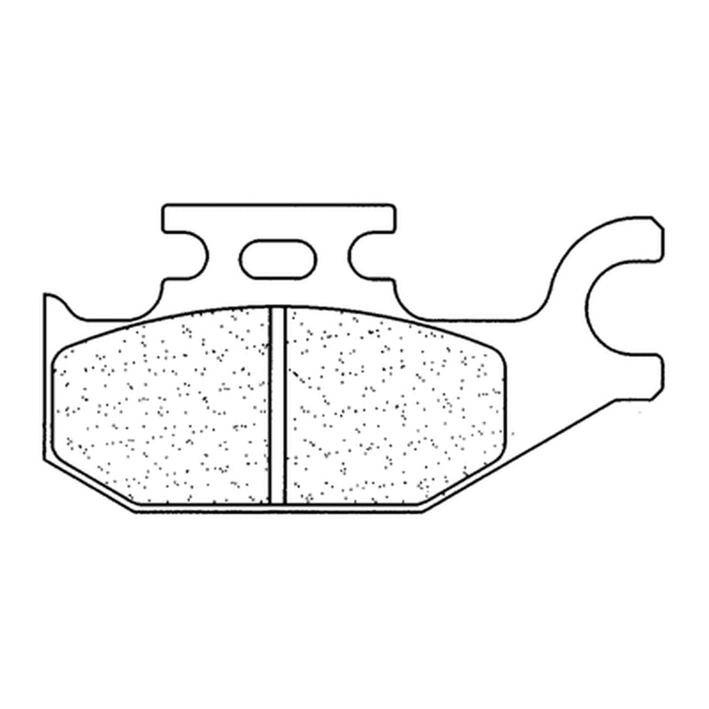 Juego de pastillas sinterizadas CL BRAKES (2923X59) CL BRAKES 2923X59