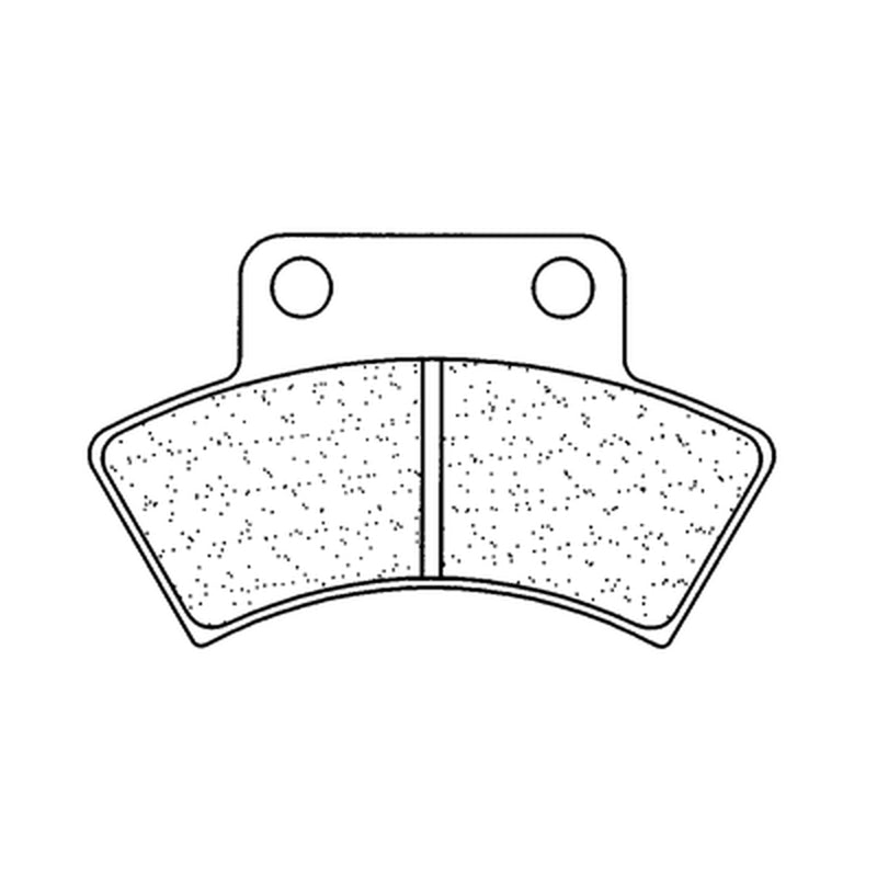 Juego de pastillas sinterizadas CL BRAKES (2924X59) CL BRAKES 2924X59