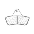 Juego de pastillas sinterizadas CL BRAKES (2926ATV1) CL BRAKES 2926ATV1
