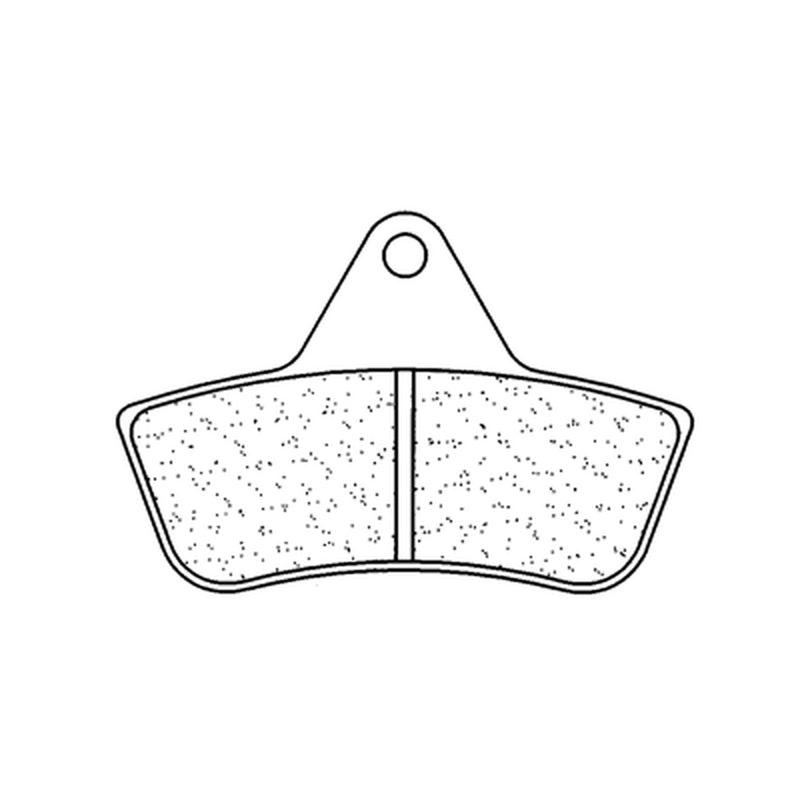 Juego de pastillas sinterizadas CL BRAKES (2926ATV1) CL BRAKES 2926ATV1