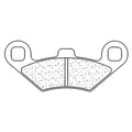 Juego de pastillas sinterizadas CL BRAKES (2927ATV1) CL BRAKES 2927ATV1