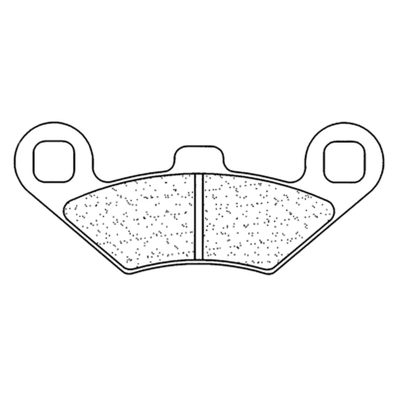 Juego de pastillas sinterizadas CL BRAKES (2927ATV1) CL BRAKES 2927ATV1