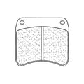 Juego de pastillas sinterizadas CL BRAKES (2950XBK5) CL BRAKES 2950XBK5