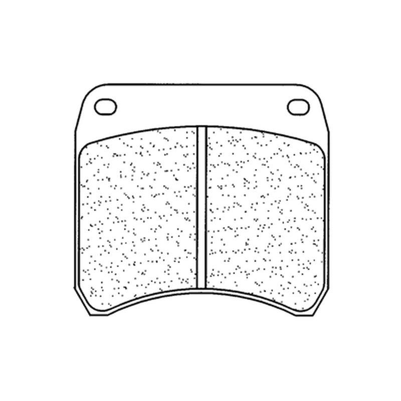 Juego de pastillas sinterizadas CL BRAKES (2950XBK5) CL BRAKES 2950XBK5