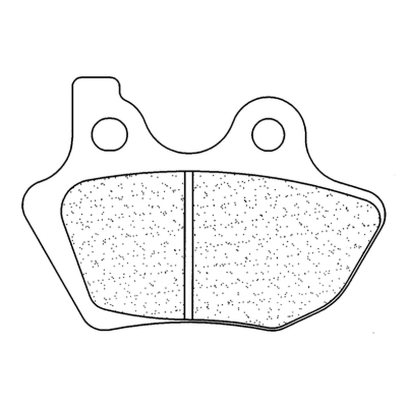 Juego de pastillas sinterizadas CL BRAKES (2958A3+) CL BRAKES 2958A3+