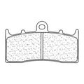 Juego de pastillas sinterizadas CL BRAKES (2960A3+) CL BRAKES 2960A3+