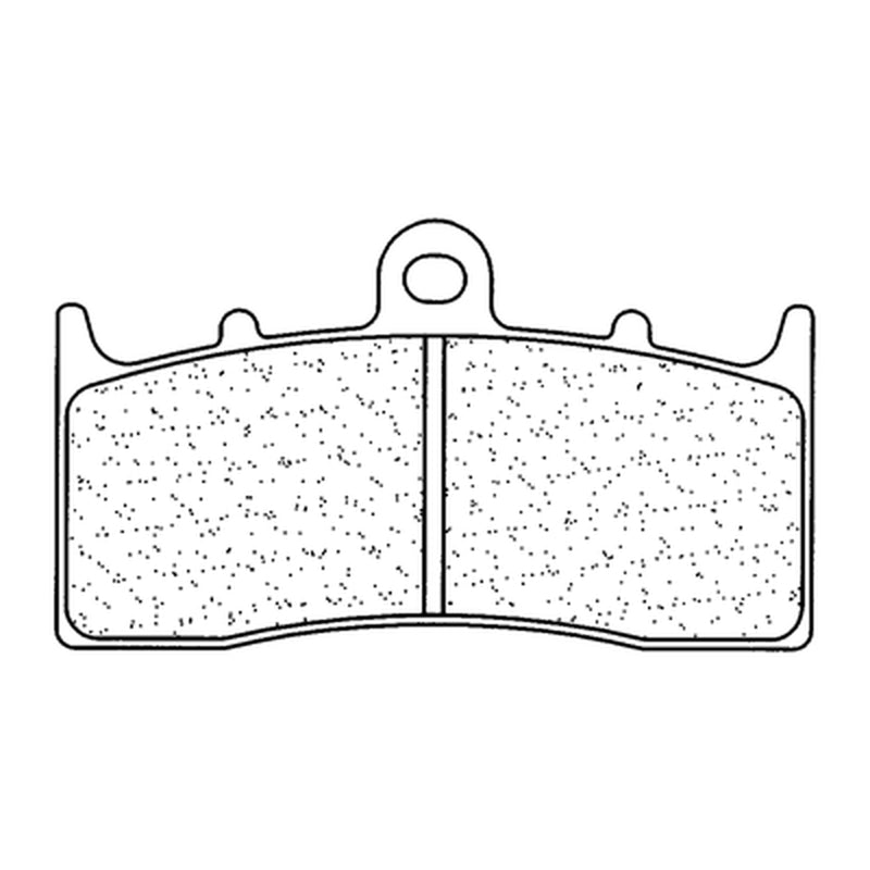 Juego de pastillas sinterizadas CL BRAKES (2960A3+) CL BRAKES 2960A3+