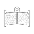 Juego de pastillas sinterizadas CL BRAKES (2961A3+) CL BRAKES 2961A3+