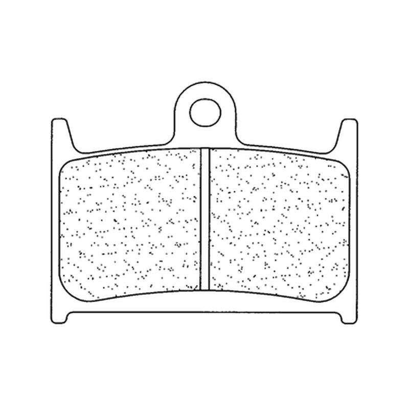 Juego de pastillas sinterizadas CL BRAKES (2961A3+) CL BRAKES 2961A3+