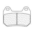 Juego de pastillas sinterizadas CL BRAKES (2987RX3) CL BRAKES 2987RX3