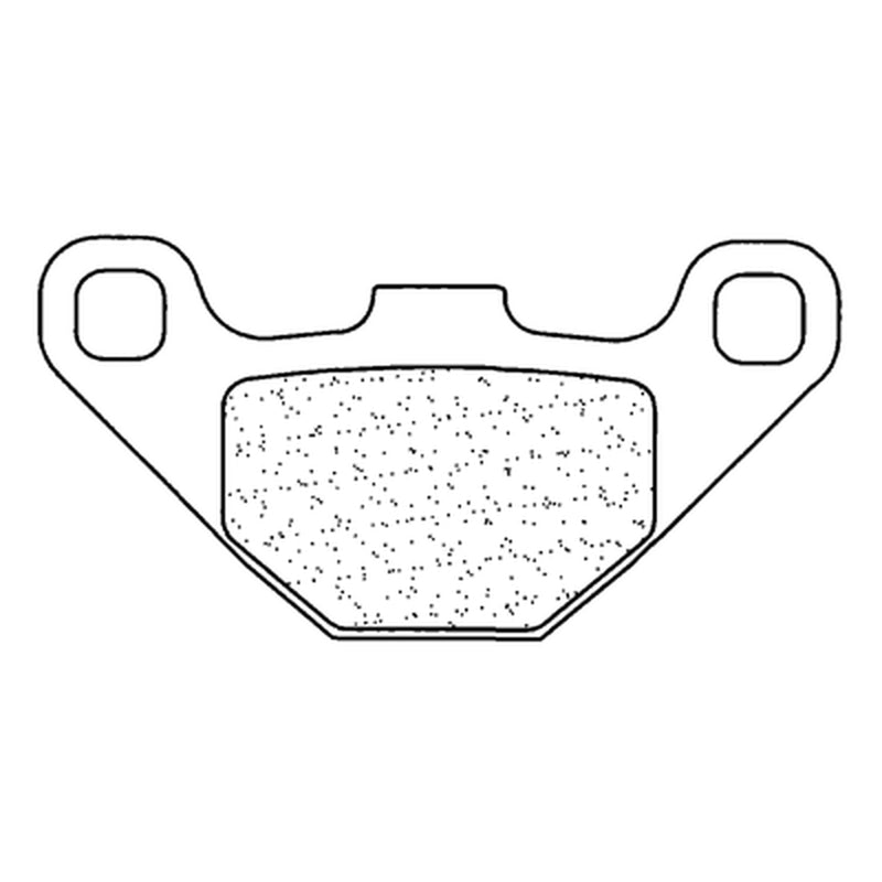 Juego de pastillas sinterizadas CL BRAKES (3012SC) CL BRAKES 3012SC
