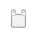 Juego de pastillas sinterizadas CL BRAKES (3015MSC) CL BRAKES 3015MSC